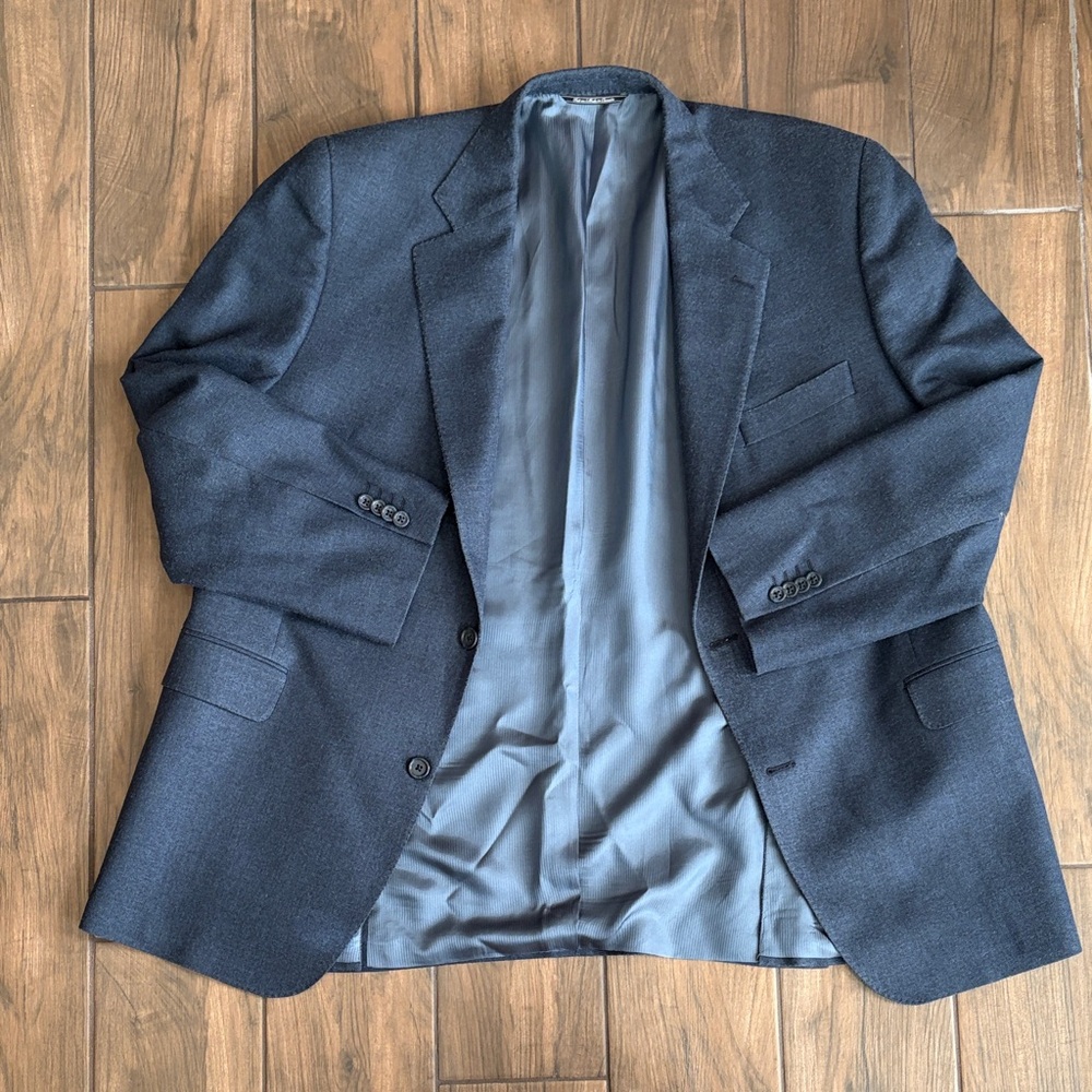 Jack Victor Collection Classic Men's Blue Blazer